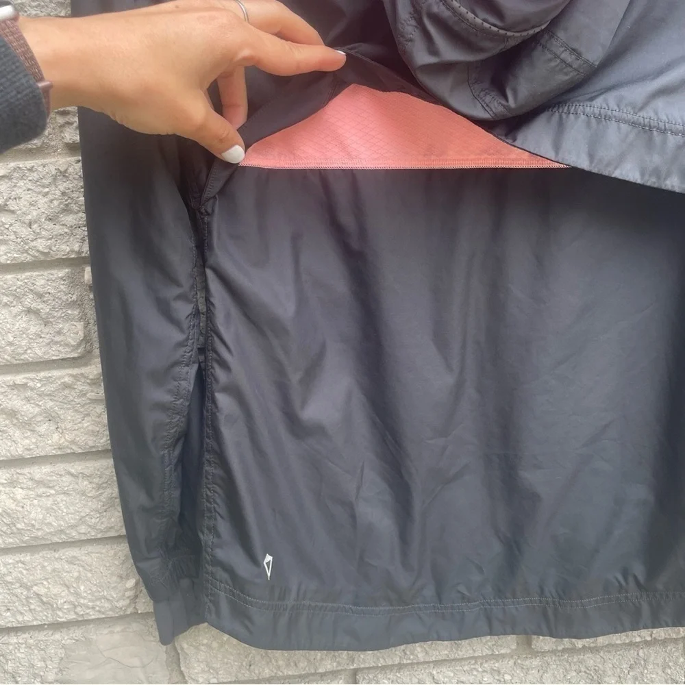 Ivivva by Lululemon Spring Seed Zip Up Wind Breaker Atlethic Jacket Size 14